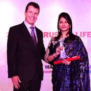 Divya Tusnial - Asia’s Top Life Insurance Adviser